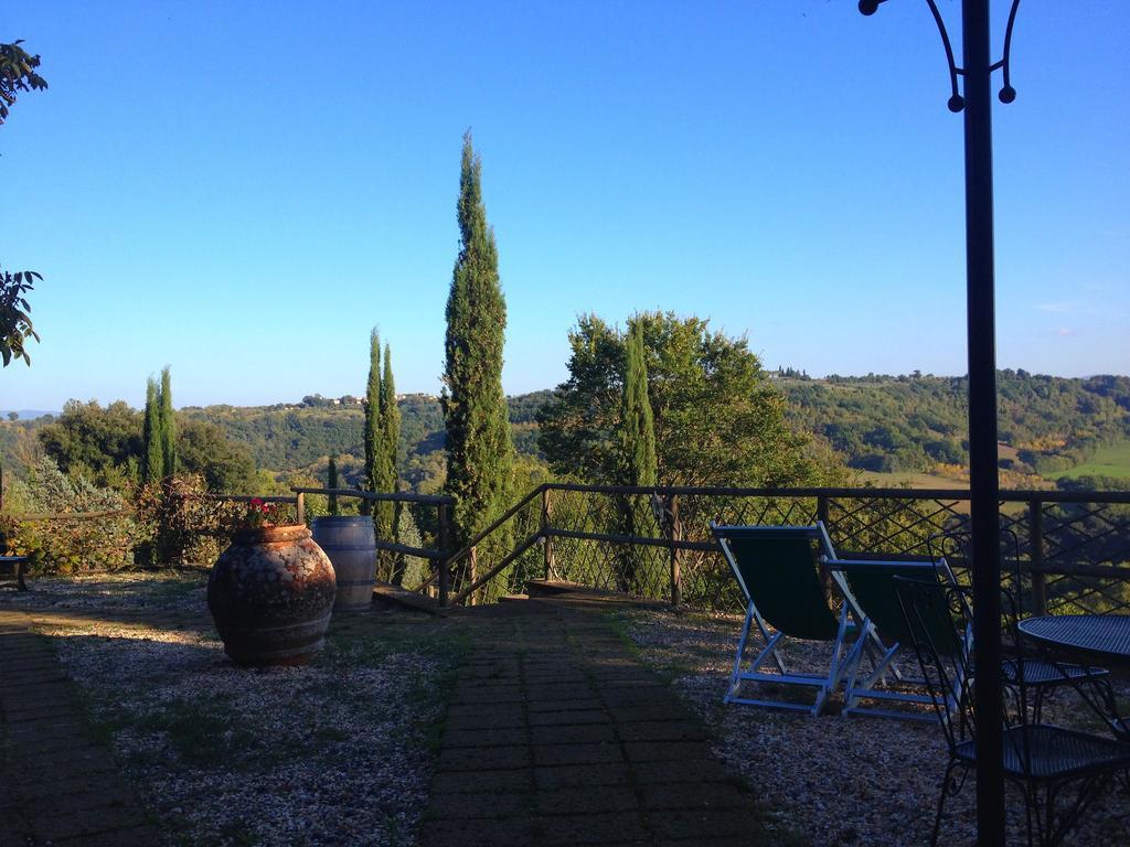 סן ג'ימיניאנו Torraccia Di Chiusi Agriturismo Relais מראה חיצוני תמונה