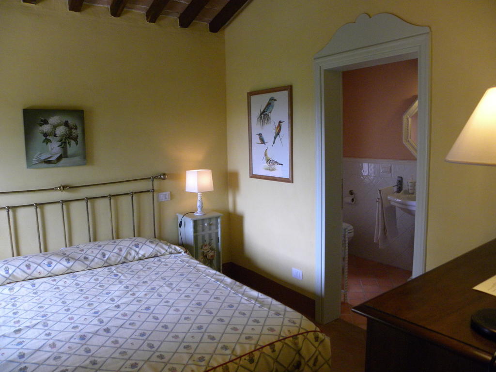 סן ג'ימיניאנו Torraccia Di Chiusi Agriturismo Relais חדר תמונה