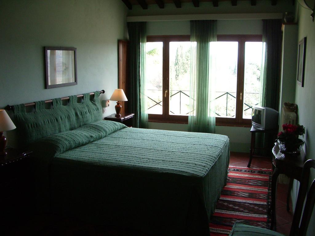 סן ג'ימיניאנו Torraccia Di Chiusi Agriturismo Relais חדר תמונה