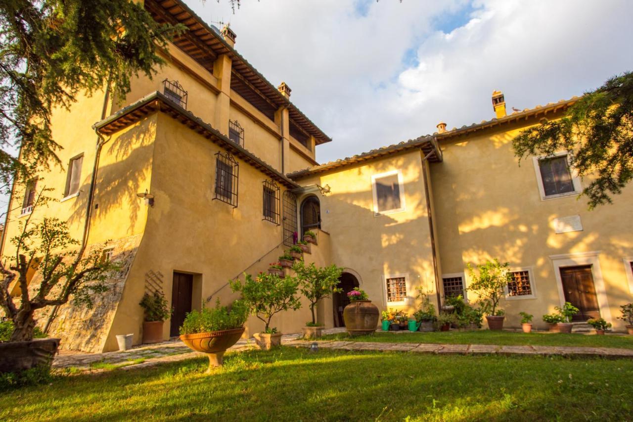 סן ג'ימיניאנו Torraccia Di Chiusi Agriturismo Relais מראה חיצוני תמונה