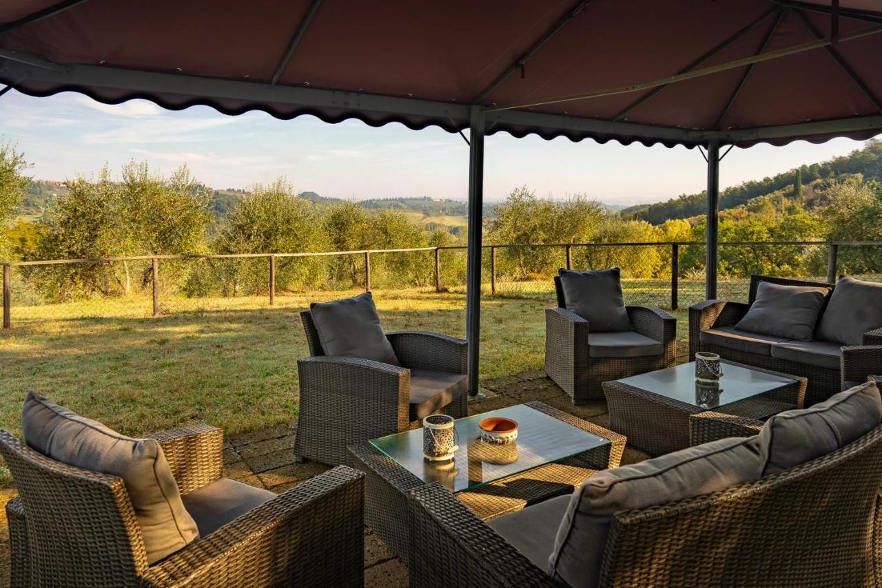 סן ג'ימיניאנו Torraccia Di Chiusi Agriturismo Relais מראה חיצוני תמונה