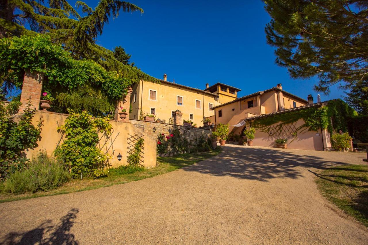 סן ג'ימיניאנו Torraccia Di Chiusi Agriturismo Relais מראה חיצוני תמונה