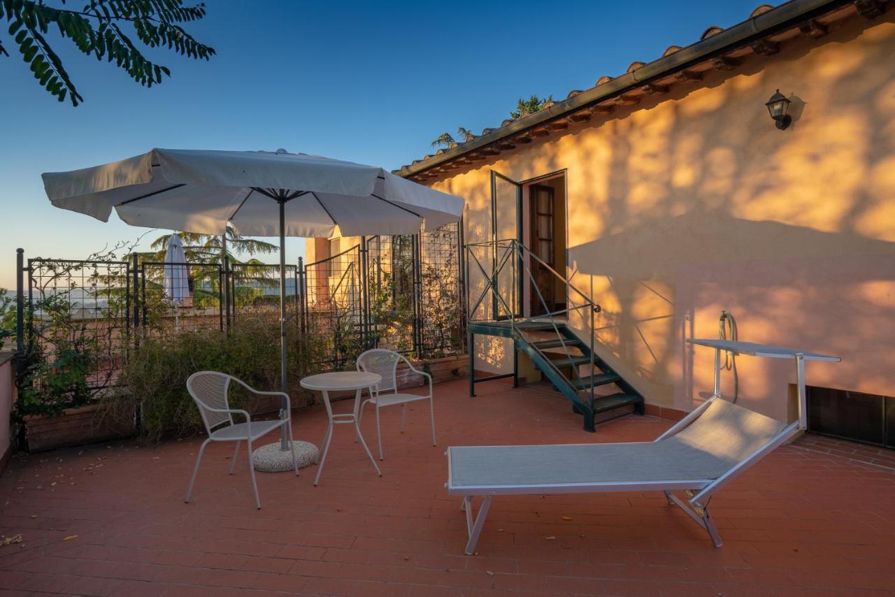 סן ג'ימיניאנו Torraccia Di Chiusi Agriturismo Relais מראה חיצוני תמונה