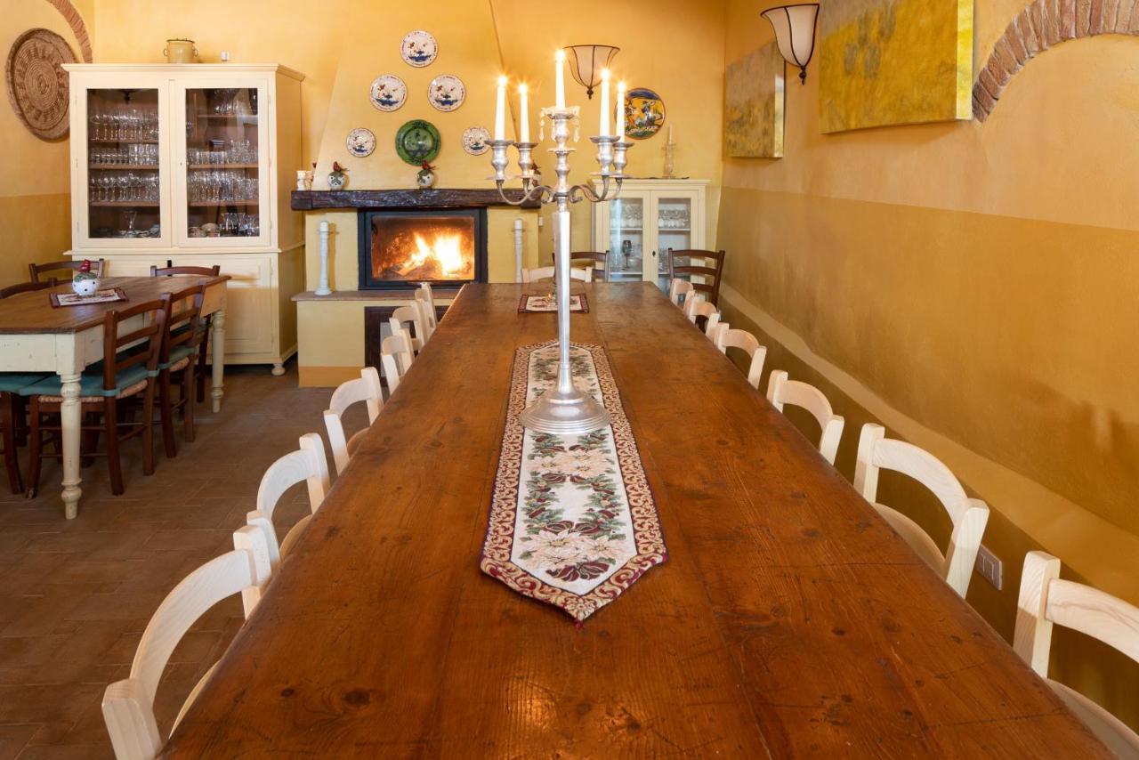 סן ג'ימיניאנו Torraccia Di Chiusi Agriturismo Relais מראה חיצוני תמונה